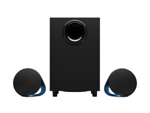 Аудио система Logitech G560 Lightsync PC Gaming Speakers, 240W Peak (120W RMS), USB, 3.5mm, Bluetooth 4.1, Headphone Jack, Subwoofer, Black