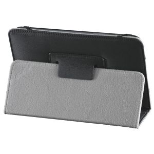 Калъф-стойка за таблет  HAMA Strap, 9.5 - 11", Черен, 216429