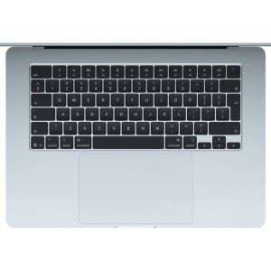 Лаптоп Apple MacBook AIR 15" M4 10C CPU, 10C GPU, 16GB, 256GB-ZEE, SKY BLUE