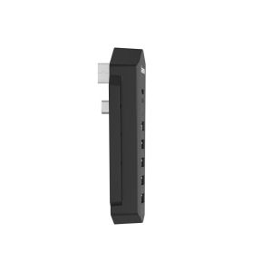 HAMA Хъб за Playstation 5, 6in1 USB, (1x USB-C, 5x USB-A), черно