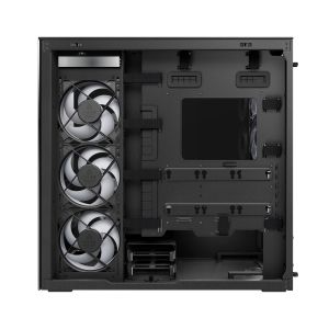 Кутия за компютър Arctic Xtender VG Mirror - Black Mid-Tower