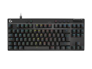 Клавиатура Logitech PRO X TKL RAPID - BLACK - US INT`L - EMEA28i-935