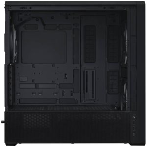 Кутия Lian Li LANCOOL 217 INF RGB Mid-Tower, Tempered Glass - Черна