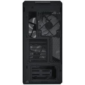 Кутия Lian Li LANCOOL 217 INF RGB Mid-Tower, Tempered Glass - Черна