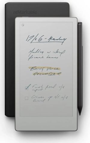 Таблет ReMarkable Pro Move 7.3", в комплект с Marker plus и Калъф Book Folio Premium