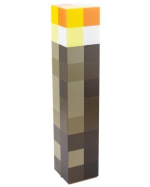 Лампа Paladone: Minecraft - Torch Light, PP9202MCFV3