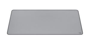 Подложка за мишка Logitech Desk Mat Studio Series - MID GREY - NAMR-EMEA