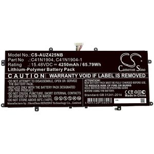 Батерия за лаптоп ASUS ZenBook 13 UX325EA-AH77  C41N1904 LiPo 15,48 V 4250mAh  CAMERON SINO