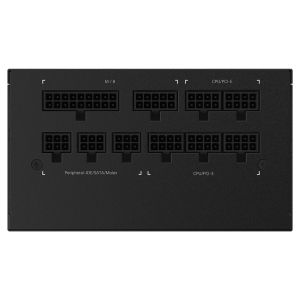 Захранващ блок Gigabyte P750W, 750W, 80+ GOLD, Modular
