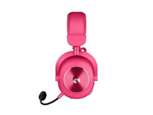 Слушалки Logitech Headset - PRO X 2 LIGHTSPEED Wireless Gaming Headset - MAGENTA - 2.4GHZ - N/A - EMEA28-935