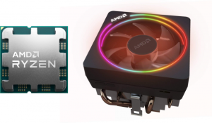 Процесор AMD RYZEN 7 7700 MPK SR1 8-Core 3.8 GHz (5.3 GHz Turbo) 32MB/65W/AM5