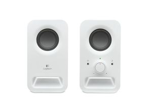 Тонколони Logitech 2.0 Speakers Z150 - Snow white