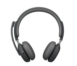 Слушалки Logitech Zone Wireless 2 Headset, Teams - GRAPHITE