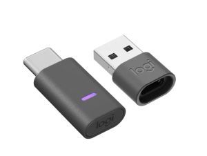 Слушалки Logitech Zone Wireless 2 Headset, Teams - GRAPHITE