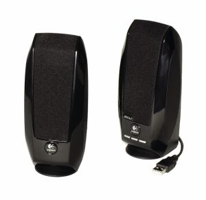 Тонколони Logitech S150 Black 2.0 Speaker System, OEM