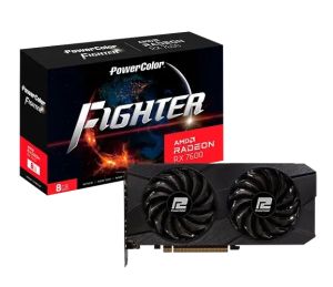 Видео карта POWERCOLOR RX 7600 Fighter V2 8GB GDDR6