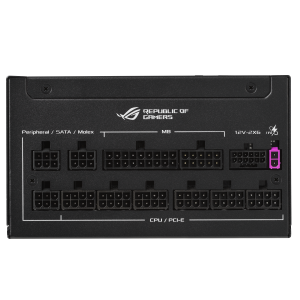 Захранващ блок ASUS ROG STRIX 1200W, 80+ Platinum PCIe 5.1, Fully Modular