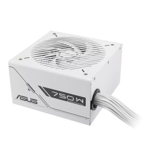 Захранващ блок ASUS PRIME 750W White Edition, 80+ Bronze