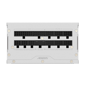 Захранващ блок Gigabyte AORUS ELITE P850W ICE 80+ Platinum, PCIe 5.1