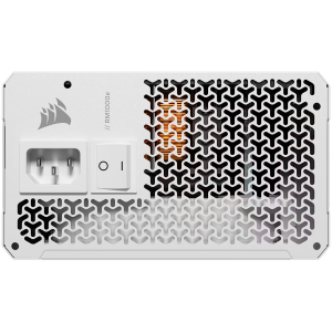 Захранващ блок Corsair RM1000e White 1000W 80+ Gold ATX 3.1, Fully Modular