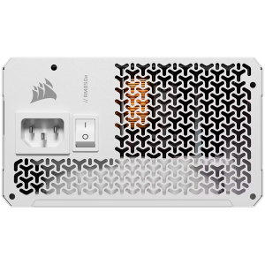 Захранващ блок Corsair RM850e White 850W 80+ Gold ATX 3.1, Fully Modular