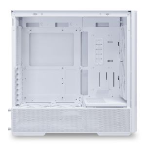 Кутия Lian Li LANCOOL 207 Mid-Tower, Tempered Glass, Бяло