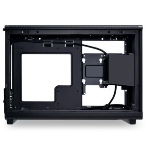 Кутия Lian Li DAN A3-mATX Wood Edition, Micro Tower