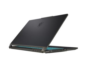 Лаптоп MSI Cyborg 15 A13UCK, i7-13620H (10C/16T, up to 4.90GHz, 24 MB), RTX 3050 4GB GDDR6, 15.6" FHD (1920x1080), 144Hz, IPS-Level, 16GB DDR5 2x8 5200MHz, 512GB PCIe Gen4x4  SSD, Intel WiFi 6E, BT v5.3, 4-Zone RGB Gaming Keyboard, NO OS, 3 cell, 1.98 kg