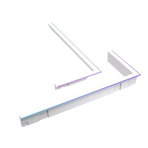 Аксесоар за кутия ASUS TUF GAMING GT502 HORIZON ARGB LIGHTING KIT WHITE