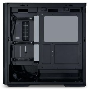 Кутия Lian Li LANCOOL 207 Digital Mid-Tower, Tempered Glass, Черно