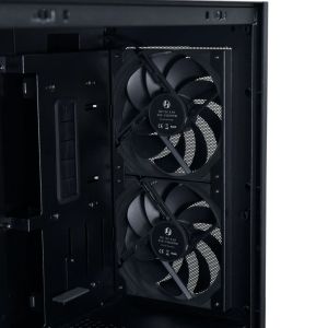 Кутия Lian Li LANCOOL 207 Digital Mid-Tower, Tempered Glass, Черно