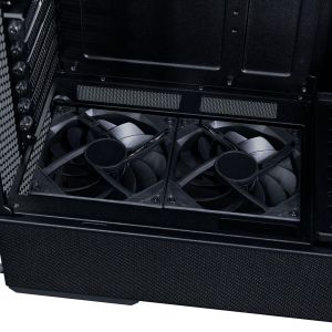 Кутия Lian Li LANCOOL 207 Digital Mid-Tower, Tempered Glass, Черно