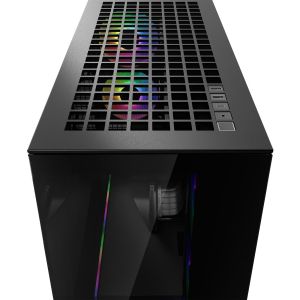 Кутия за компютър Arctic Xtender VG - Black Mid-Tower