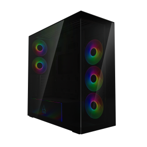 Кутия за компютър Arctic Xtender - Black Mid-Tower