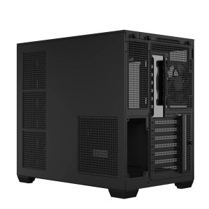 Кутия ASUS A32 PLUS Tempered Glass + 4 ARGB Вентилатора - Black