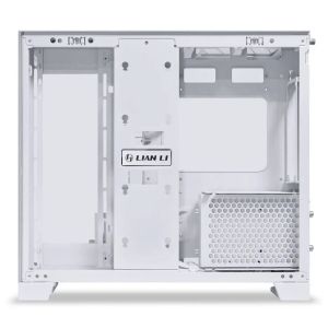 Кутия Lian Li O11 Dynamic Mini V2, Mini-Tower - White