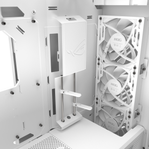 Кутия ASUS ROG Strix Helios II EATX Mid-Tower - White