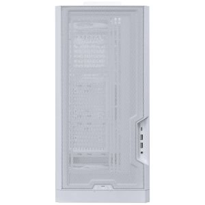 Кутия Lian Li LANCOOL 217 INF RGB Mid-Tower, Tempered Glass - Бял