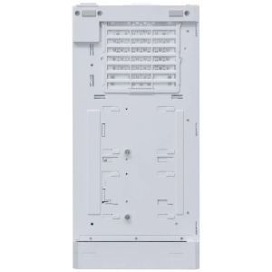 Кутия Lian Li LANCOOL 217 INF RGB Mid-Tower, Tempered Glass - Бял