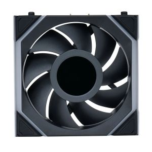 Вентилатори 3бр Lian Li UNI FAN SL Wireless LCD ARGB PWM - 120 mm Черен