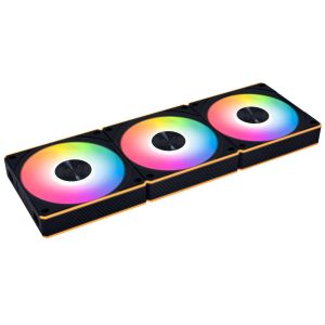 Вентилатори 3бр Lian Li UNI FAN CL Wireless ARGB PWM - 120 mm Черни + Контролер