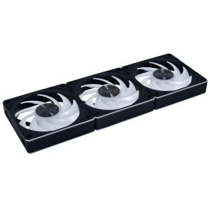 Вентилатори 3бр Lian Li UNI FAN CL Wireless ARGB PWM - 120 mm Черни + Контролер
