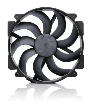 Вентилатор Noctua NF-A14x25r G2 PWM chromax.black, 140mm