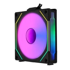 Комплект Вентилатори Lian-Li UNI SL-INF 120 ARGB Reverse Blade PWM + Контролер - Black