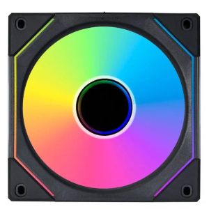 Комплект Вентилатори Lian-Li UNI SL-INF 120 ARGB Reverse Blade PWM + Контролер - Black