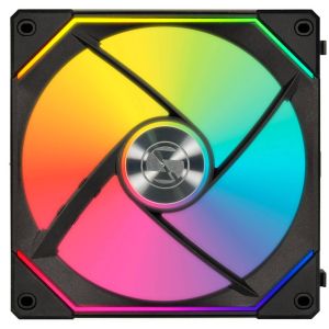Вентилатор Lian-Li UNI SL-INF 140 ARGB PWM - Черен