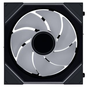 Вентилатор Lian Li UNI FAN SL-INF Wireless ARGB PWM - Reverse Blade, 120 mm Черен