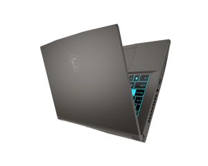 Лаптоп MSI Thin 15 B12UC, i5-12450H (8C/12T, up to 4.40 GHz, 12 MB), GeForce RTX 3050 4GB GDDR6, 15.6" FHD (1920x1080), 144Hz, IPS, 16GB RAM 2x8 (3200)MHz, 512GB PCIe Gen4x4 SSD, WiFi 6E, BT5.3, Backlit Kbd (Blue), NO OS, 52.4 Whrs, 1.86 kg