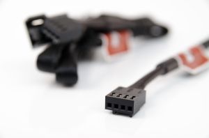 Удължителен кабел за вентилатор Noctua NA-SEC1, 3 x 30 cm, за вентилатори 4-pin PWM