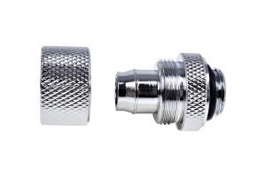 Фитинг Alphacool Eiszapfen, Удължител, 13/10mm, G1/4, Сребрист, 6 броя